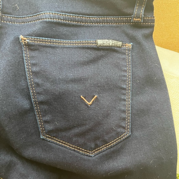 NWOT Never Warn Hudson Krista Ankle Skinny Jeans - Dark Wash Sz 25 - Picture 3 of 3